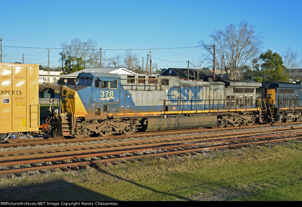 CSXT 378 M400